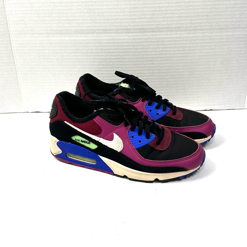 Nike Air Max 90‎ Premium Cactus Flower Sneakers Sz 9.5